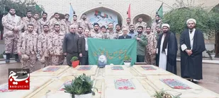 عهد سربازان ملت با شهداي خوشنام