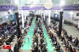 برگزاری محفل انس با قرآن کریم در مسجد جامع اسدآباد