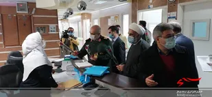 تجلیل فرمانده سپاه قدس گیلان از پرستاران+ تصاویر