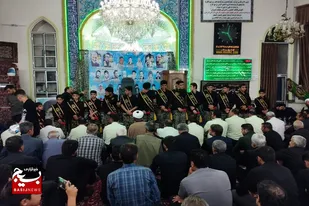 برگزاری یادواره شهدای مدافع امنیت شهرستان بهار