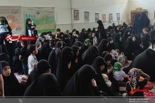 مراسم شیرخوارگان حسینی در پردیسان برگزار شد
