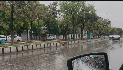 هواشناسی ایلام هشدار زرد بارش‌های ناپایدار صادر کرد