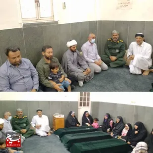 دیدار باسادات کنچی شهرستان بستک