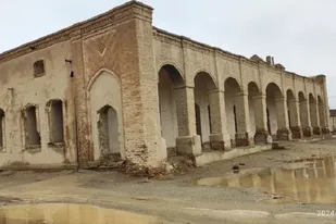 خسارت بارندگی به 37 قلعه و بنای تاریخی در سیستان وبلوچستان