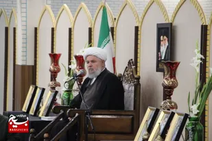 مراسم سالگرد ارتحال امام خمینی(ره) در هشتگرد برگزار شد+تصاویر
