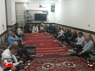 برگزاری یادواره شهدا آبروی محله در شوش