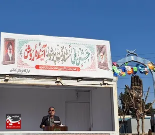 برگزاری راهپیمایی ۲۲بهمن در کمالشهر+تصاویر