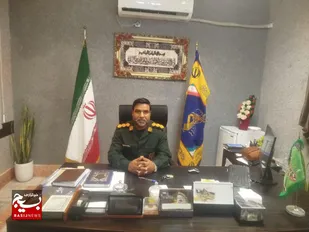 پیام تسلیت فرمانده ناحیه مقاومت بسیج سپاه شهرستان میرجاوه به مناسبت فرارسیدن ماه محرم