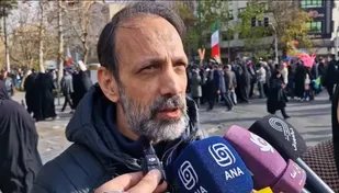 هروی: ورزشکاران همیشه در کنار ملت بوده&zwnj;اند/ دعا می&zwnj;کنم دیگر شاهد چنین اتفاقاتی در کشور نباشیم
