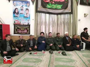 آیین ملی تکریم فعالان مسجد در عباس آباد برگزار شد + تصاویر