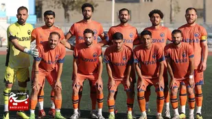 تساوی تیم خلخال در لیگ دسته ۲ فوتبال