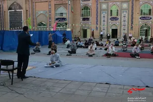 جشن عید غدیر خم در مسجد جامع رجایی شهر برگزار شد