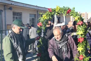 کاروان رزمندگان والفجر8 از بام ایران عازم سرزمین نور شدند