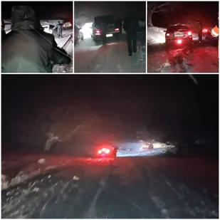 بارش سنگین برف در دزپارت باعث انسداد جاده&zwnj;ها شد؛ امدادرسانی فوری بسیج، هلال احمر و راهداری برای اسکان خانواده&zwnj;ها