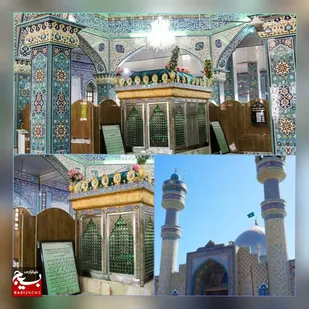 برنامه ریزی مجالس ماه محرم درحرم امامزاده عبدالله هندیجان