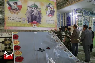 جشن 12 بهمن در مصلی امام خمینی(ره) شهرکرد