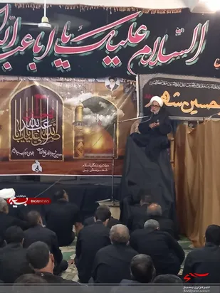 حرکت قافله عزاداری روز عاشورا و مراسم شام غریبان