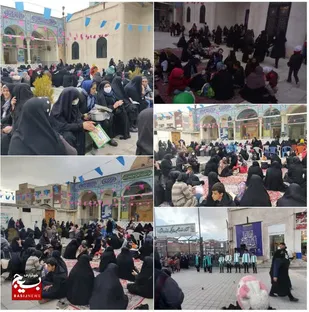 جشن میلاد و بازارچه شمیم خدمت