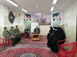 مراسم تقدیر و ارزیابی عملکرد سالیانه اعضای شعب نمایندگی ولی فقیه