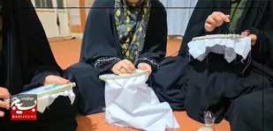 وقتی هنر با دست&zwnj;های باایمان گره بخورد، اثری ماندگار می&zwnj;سازد