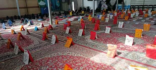 تهیه ۵۰۰ بسته لوازم&zwnj;التحریر برای دانش&zwnj;آموزان نیازمند داورزن