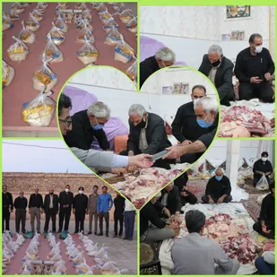 نهمین مرحله رزمایش کمک های مومنانه حوزه مقاومت بسیج ولیعصر (عج) هرمز آباد رفسنجان به روایت تصویر