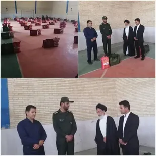 دومین مرحله رزمایش کمک&zwnj;های مومنانه در مروست