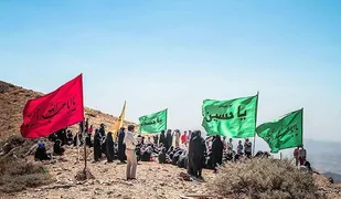۱۵۰۰ زائر راهیان نور لرستانی از مناطق غرب و شمال غرب کشور بازدید می کنند