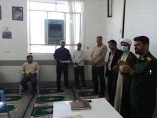 تجلیل از مربیان و معلمان بسیجی حوزه امام علی (ع) هرات