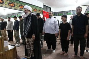 دیدار مسئول نمایندگی، ولی فقیه در سپاه استان با سرپرست اداره کل پشتیبانی امور دام استان ایلام
