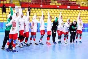 شاهکار دختران هندبالیست ایران با صعود به جمع ۱۶ تیم برتر جهان
