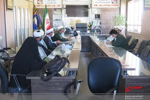 نشست هم اندیشی سرمربیان صالحین در سپاه خواف