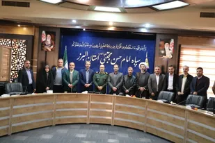 دیدار رئیس و اعضای شورای اسلامی کلانشهر کرج با فرمانده سپاه استان البرز