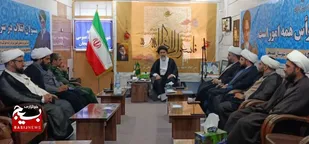 برگزاری جلسه قرارگاه فرهنگی و جهادتبیین در هندیجان