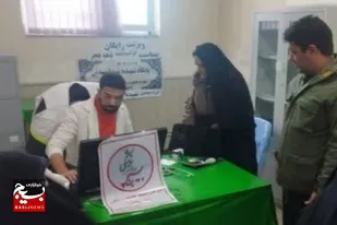 طرح ویزیت رایگان در محدوده درمانگاه شهید فیاض&zwnj;بخش میانه اجرا شد