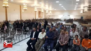 برگزاری کارگاه آگاه سازی و تحکیم خانواده در فیروزه+عکس