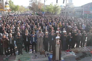 نماز باشکوه عید فطر در شهرکرد