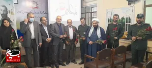 تجلیل مسئول نمایندگی ولی فقیه در سپاه تنکابن از معلمان