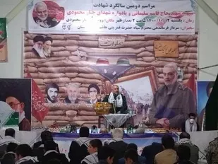 شهید سلیمانی الگوی عملی ولایت پذیری  بود