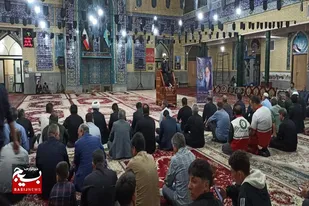 برگزاری مراسم ارتحال بنیانگذار کبیر انقلاب اسلامی در رزن