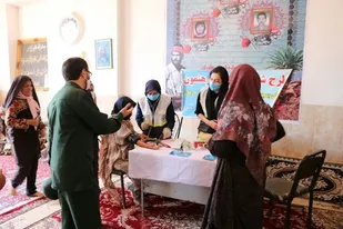 تیم پزشکی شهید رهنمون شهرستان جغتای به مناطق محروم اعزام شد