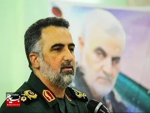دریافت درجه سرتیپی از سوی مقام معظم رهبری به فرزند خراسان شمالی
