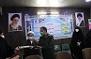 تجلیل از بانوان جهادگر عرصه سلامت