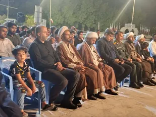 یادواره شهدای بسیج کارمندی و اصناف در بندرجاسک برگزار شد