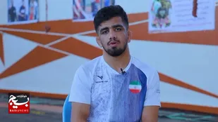 جوان پهلوانی که مدال جهانی اش را تقدیم شهدای گمنام کرد ...