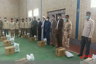 توزیع ۷۰۰ بسته معیشتی به مناسبت ماه رمضان در سطح شهرستان هیرمند
