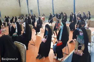 برگزاری نشست بصیرتی سیاسی پایگاه آمنه همدان