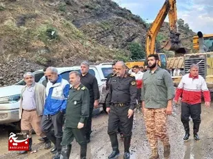 تداوم امداد رسانی به سیل زدگان شهرستان سوادکوه