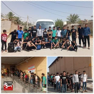 برگزاری اردوی تفریحی ورزشی جوانان هندیجان
