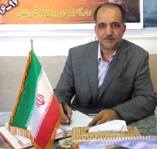 مشارکت خانواده راهیان نور سامان در ساخت آموزشگاه
